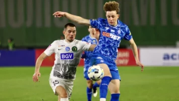 Динамо вирвало перемогу у Полісся після скасованого гола господарів