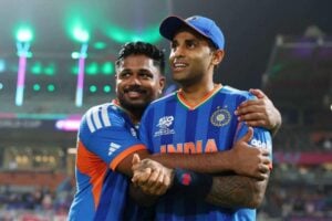 সেমিফাইনালে ভারত, সূর্যের প্রশংসায় আবেগঘন সঞ্জু