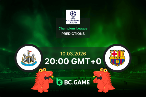 Newcastle United vs Barcelona: Pronóstico, cuotas y consejos de apuestas – UEFA Champions League, 10/03/2026