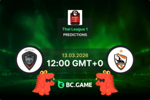 Nakhon Ratchasima FC vs Chiangrai United Prediction, Odds, Betting Tips – Thai League 1 – 13/03/2026