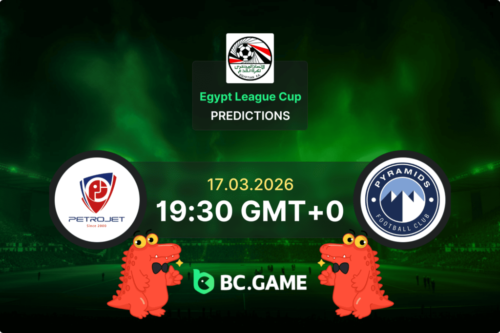Match prediction for the Petrojet vs Pyramids game in Egypt Cup 2026