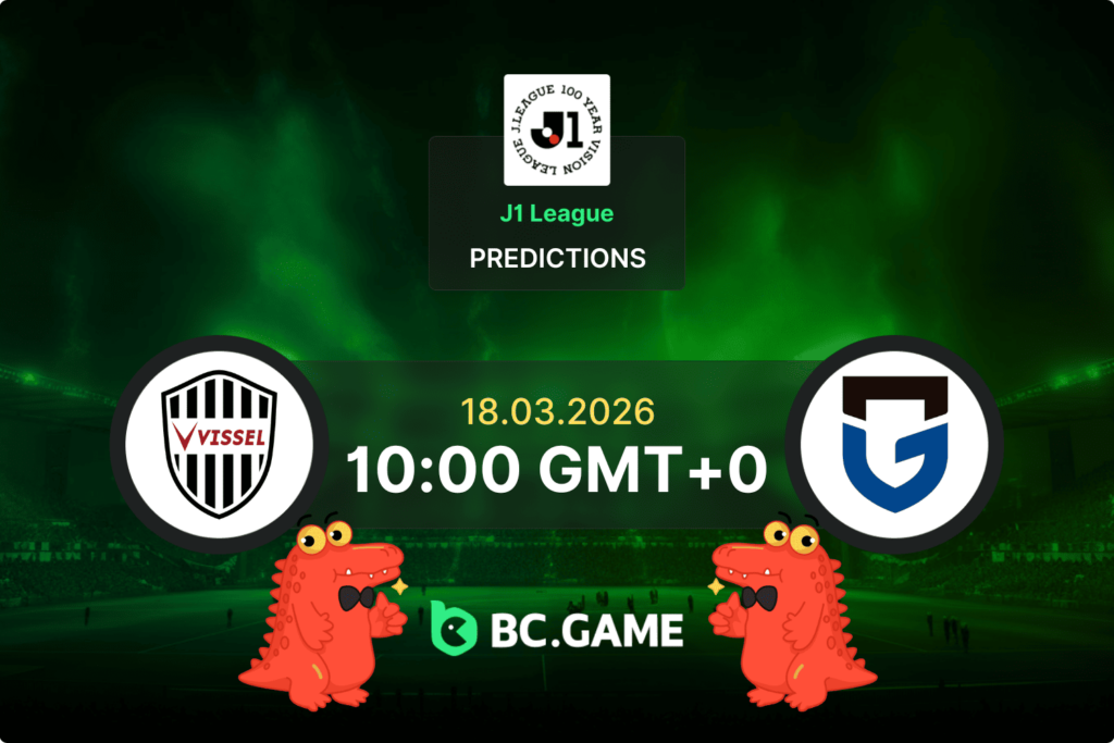 Vissel Kobe vs Gamba Osaka match prediction – J1 League March 18 2026