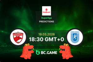 Dinamo Bucuresti vs Universitatea Craiova Prediction, Odds, Betting Tips – Superliga 19/03/2026