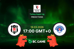 Beşiktaş vs Kasımpaşa Prediction, Odds, Betting Tips – Trendyol Süper Lig 19/03/2026