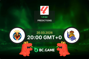Villarreal vs Real Sociedad Prediction, Odds, Betting Tips – LaLiga 20/03/2026