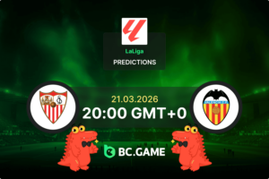 Sevilla vs Valencia (0:2): LaLiga 21/03/2026