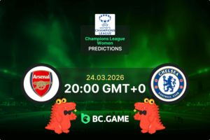 Arsenal Women vs Chelsea Women Prediction, Odds, Betting Tips – UEFA Women’s Champions League 24/03/2026