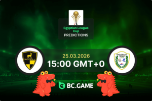 Wadi Degla vs El Gaish Prediction, Odds, Betting Tips – Egyptian League Cup 25/03/2026