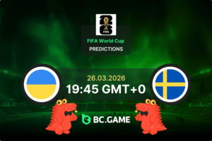 Ukraine vs Sweden Prediction, Odds, Betting Tips – FIFA World Cup 2026 Playoffs 26/03/2026