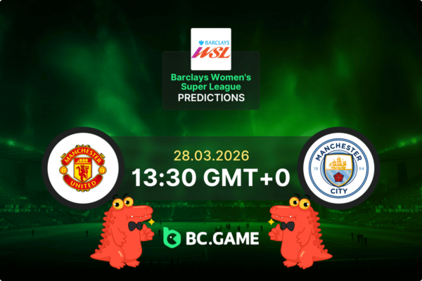 Manchester United Femenino vs Manchester City Femenino Pronóstico: cuotas y consejos de apuestas para el partido – Superliga Femenina de Barclays, 28/03/2026