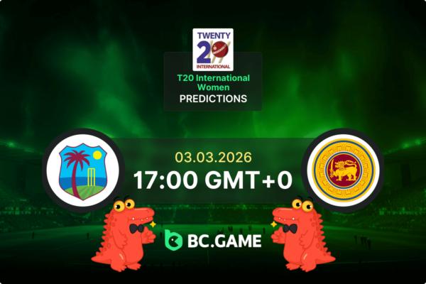 West Indies Women vs Sri Lanka Women (Sri Lanka W won by 9 wickets): Twenty20 International Women 03/03/2026