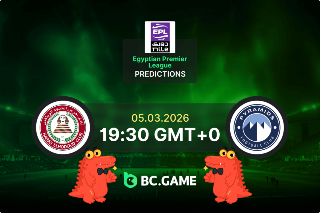 Haras El Hodood vs Pyramids FC match prediction Egyptian Premier League March 5 2026
