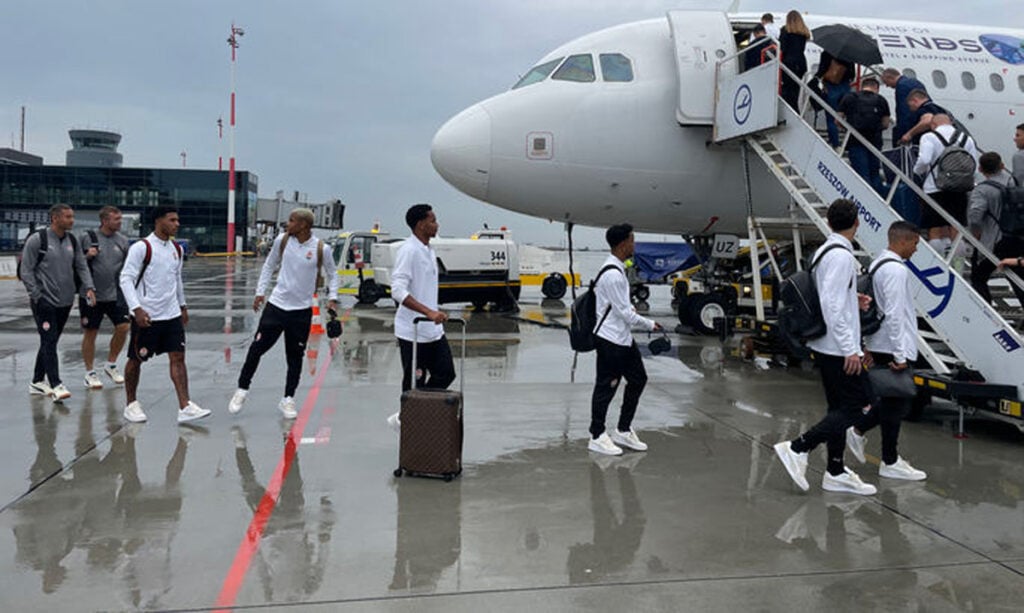 Шахтер проведет подготовку к матчу с Лехом в Турции перед выездом в Польшу