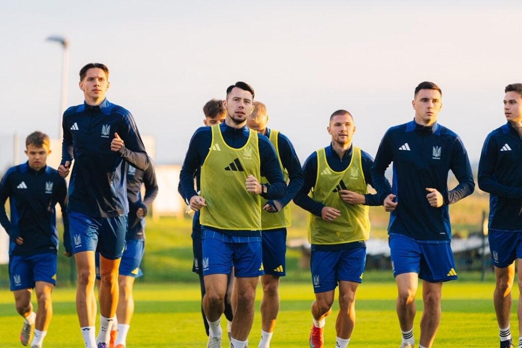 Молодіжна збірна України U 21 готується до вирішальних матчів відбору на Євро 2027