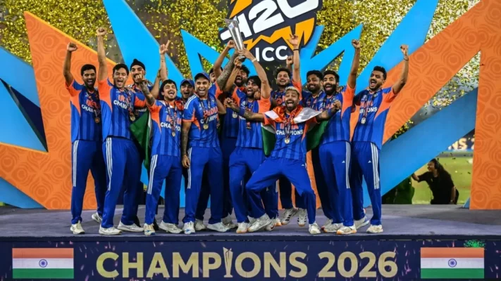 নিউজিল্যান্ডকে উড়িয়ে টি–টোয়েন্টি বিশ্বকাপ জিতল ভারত