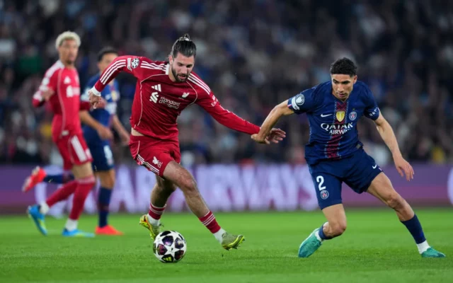 Ліверпуль – ПСЖ: анонс і прогноз на матч-відповідь чвертьфіналу Ліги чемпіонів