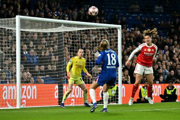 Arsenal seal UWCL semi-final place after a memorable night at Stamford Bridge