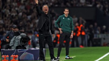 Энрике оценил выход ПСЖ в полуфинал Лиги чемпионов после новой победы над Ливерпулем