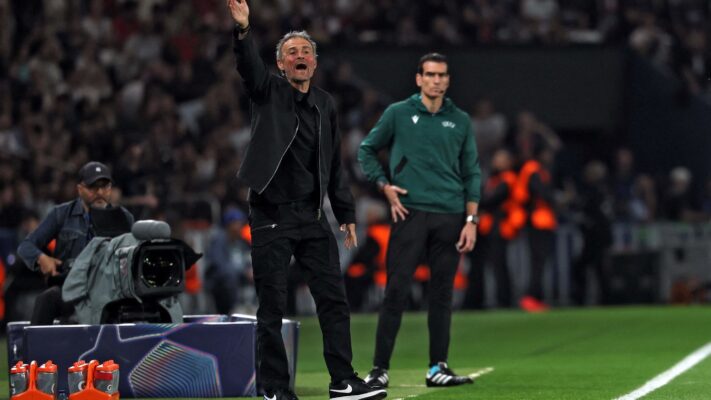 Энрике оценил выход ПСЖ в полуфинал Лиги чемпионов после новой победы над Ливерпулем