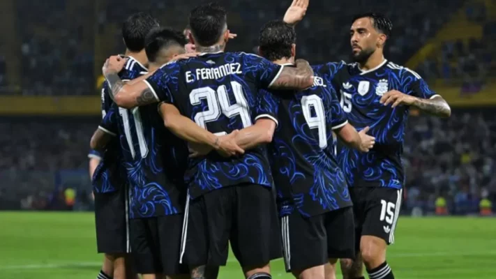 বিশ্বকাপের আগে দুটি প্রস্তুতি ম্যাচে নামছে আর্জেন্টিনা