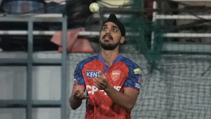 अर्शदीप सिंह के नाम जुड़ा अनचाहा रिकॉर्ड, एक ओवर में फेंकी 11 गेंदें