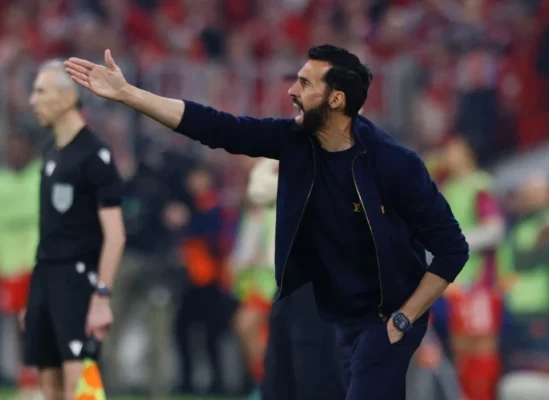 Арбелоа назвал удаление ключевым моментом вылета Реала