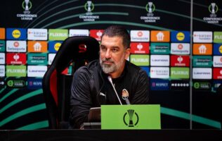 Тренер АЗ заявив, що команда спробує відігратися після поразки від Шахтаря