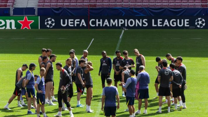 Koke vuelve a ser el gran referente del Atlético contra el Arsenal