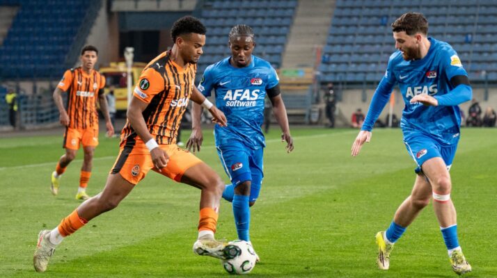 Шахтар зіграє з АЗ вирішальний матч в Алкмарі