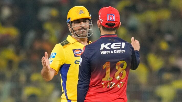 CSK ने RCB के खिलाफ गाने को लेकर जताई आपत्ति