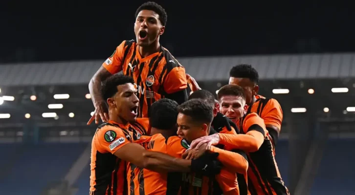 Победа Шахтера помогла Украине подняться в рейтинге УЕФА