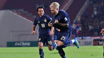 ทีมชาติไทยขยับขึ้นอันดับ 93 ของโลก หลังปิดจ๊อบคัดเอเชียน คัพได้สำเร็จ