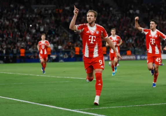 เปแอสเชเฉือนบาเยิร์น 5-4 ในเกม UCL รอบรองนัดแรก