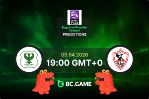 Al Masry vs Zamalek (1:4): Egyptian Premier League 05/04/2026