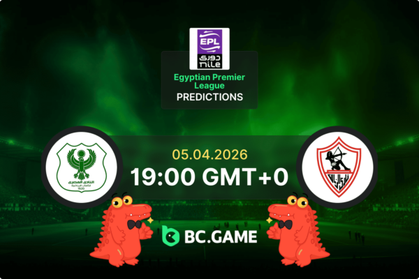 Al Masry vs Zamalek (1:4): Egyptian Premier League 05/04/2026