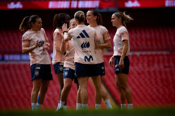 España busca en Wembley un triunfo histórico para acercarse al Mundial de 2027