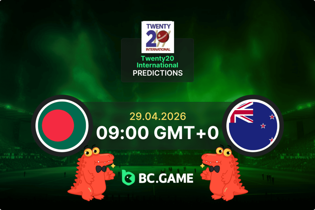 Match prediction for the Bangladesh vs New Zealand game at Twenty20 International 2026