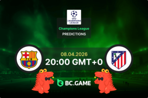 Barcelona vs Atletico Madrid Prediction, Odds, Betting Tips – UEFA Champions League 08/04/2026