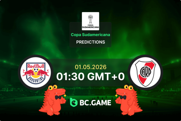 Bragantino vs River Plate Pronóstico: cuotas y consejos de apuestas para el partido – Copa Sudamericana, 01/05/2026