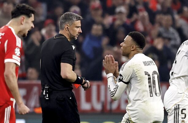 Fuerte polémica por la expulsión de Camavinga ante el Bayern