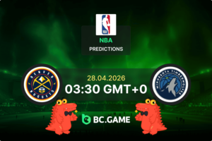 Denver Nuggets vs Minnesota Timberwolves Prediction, Odds, Betting Tips – NBA Playoffs 28/04/2026