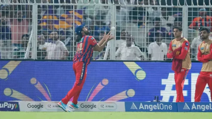 KKR ने अंपायरिंग पर सवाल उठाए, दिग्वेश राठी के कैच पर मैच के बाद बढ़ा विवाद