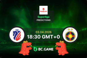 FC Botosani vs FCSB Prediction, Odds, Betting Tips – Superliga 03/04/2026