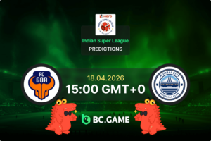 FC Goa vs Mumbai City Prediction, Odds, Betting Tips – Indian Super League 18/04/2026