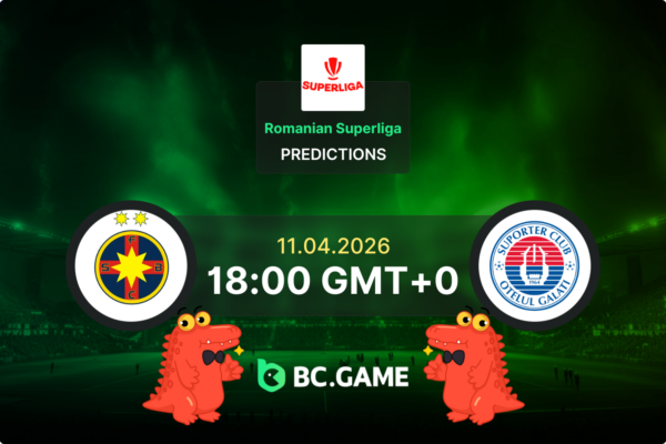 FCSB – Otelul: Прогноз, коэффициенты, советы по ставкам – Румынская Суперлига, 04.11.2026