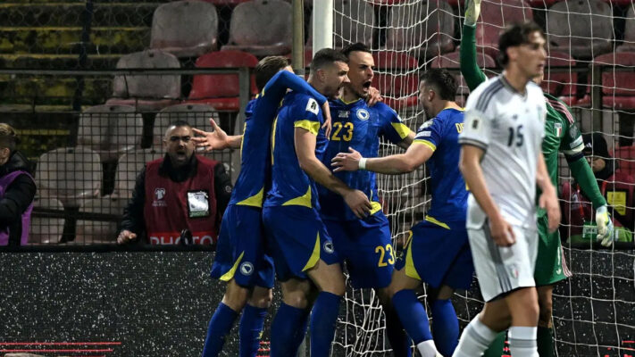 ইতালিকে থামিয়ে বিশ্বকাপের টিকিট কেটে নিল বসনিয়া