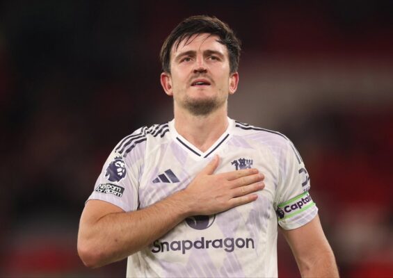 Harry Maguire extends Manchester United stay after agreeing wage cut