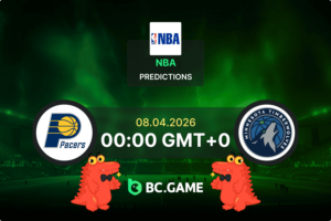 Indiana Pacers vs Minnesota Timberwolves Prediction, Odds, Betting Tips – NBA 08/04/2026