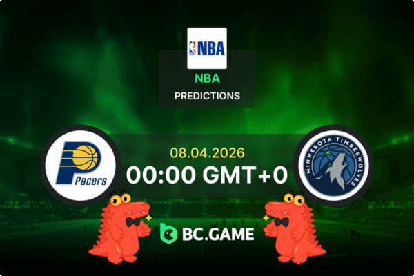 Indiana Pacers vs Minnesota Timberwolves (104-124): NBA 08/04/2026