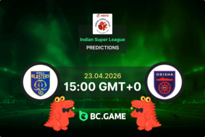 Kerala Blasters vs Odisha FC Prediction, Odds, Betting Tips – Indian Super League 23/04/2026